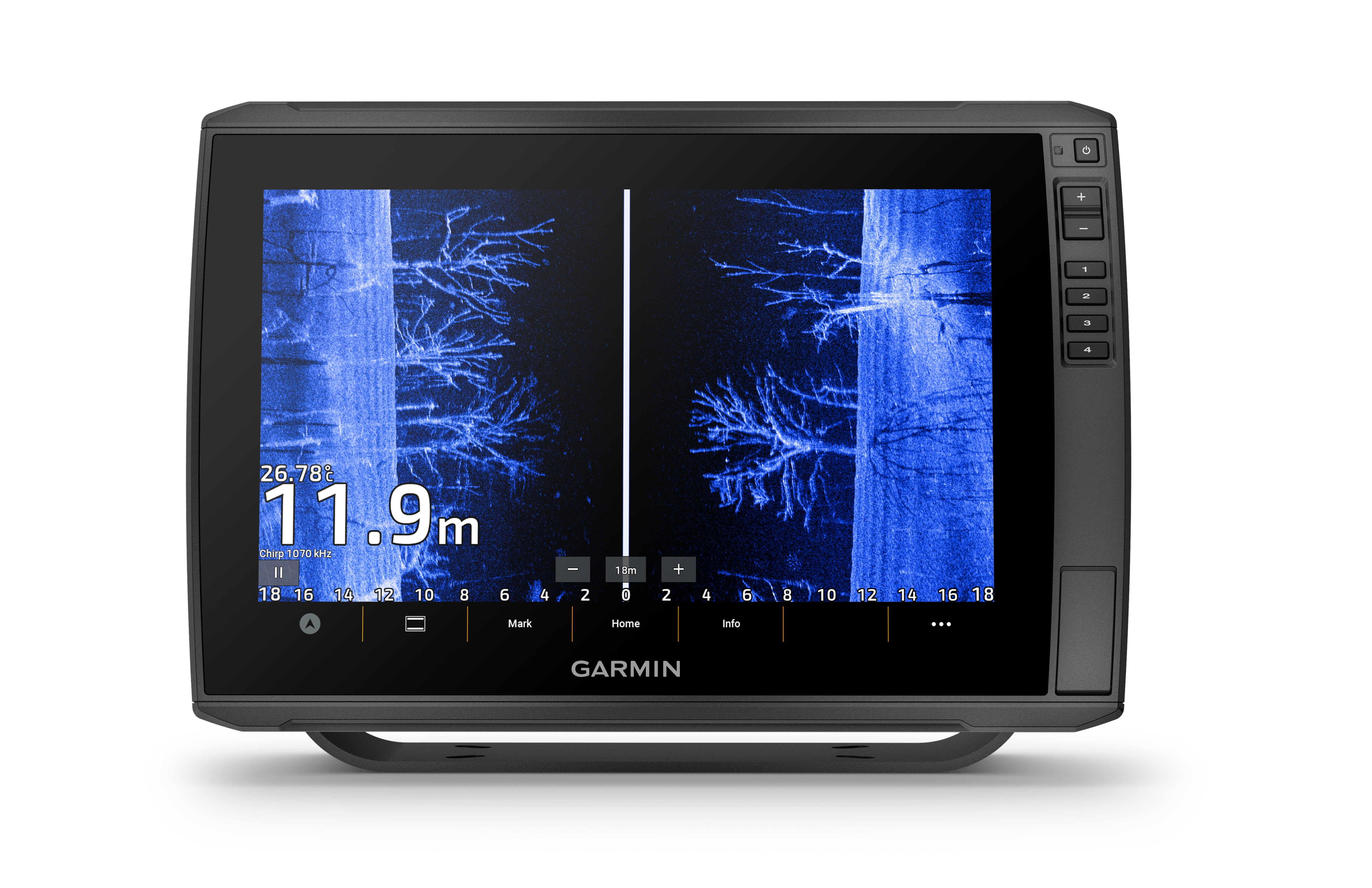 Garmin ECHOMAP Ultra 2 122sv Worldwide Basemap with GT56UHD-TM Transdu