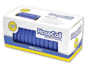 HoseCoil Pro 15' 1/2" Hose with Flex Relief