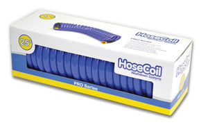 HoseCoil Pro 25' 1/2" Hose with Flex Relief