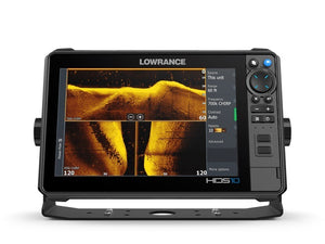 Lowrance HDS10 Pro 10" MFD C-Map US & Canada Active Imaging HD 3In1