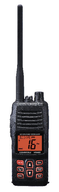 Standard Horizon, HX320E, VHF portable 6W HX320E