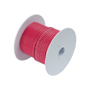 Ancor #8 Red 50' Spool Tinned Copper