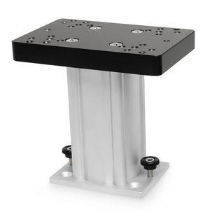 Cannon 6in Pedestal Mount Aluminum Fixed Base