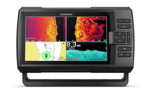 Garmin Striker Vivid 9sv 9" Fishfinder GPS Track Plotter No Transducer