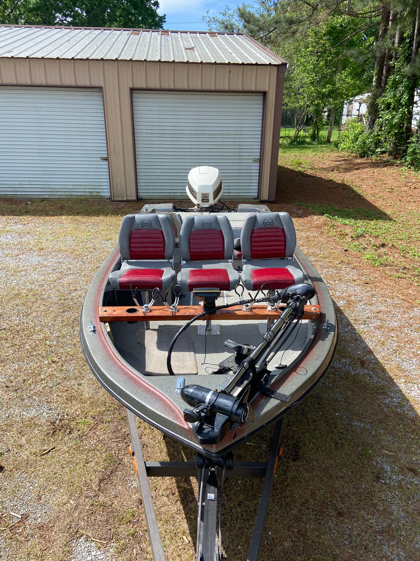 Bomber Bass Boat