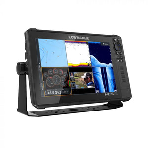 Lowrance HDS Live Bass Boat Bundle 12/12 with Active Target 2 and Ghost Trolling Motor