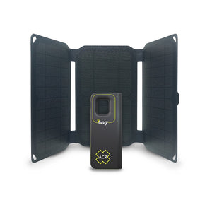 ACR BIVY Stick Satellite Communicator with Solar Panel