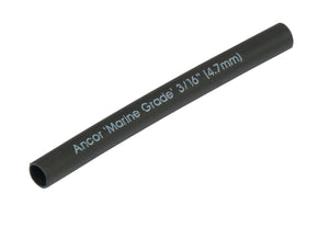 Ancor 3/16" x 48" Black Heat Shrink Tubing