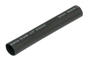 Ancor 3/8" x 48" Black Heat Shrink Tubing