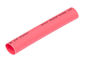 Ancor 3/8" x 48" Red Heat Shrink Tubing