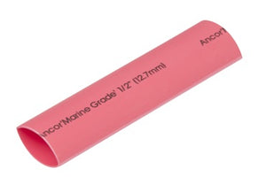 Ancor 1/2" x 48" Red Heat Shrink Tubing