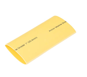 Ancor 1" x 48" Yellow Heat Shrink Tubing