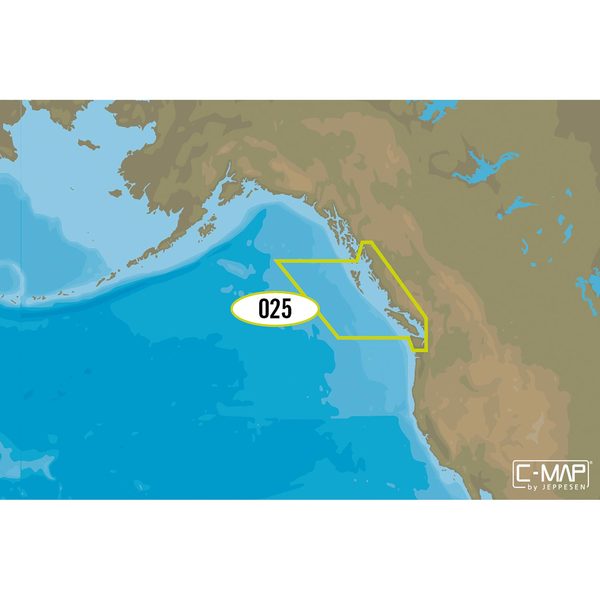 C-MAP NA-Y025 Max N+ microSD C-MAP NA-Y025 Max N+ microSD Puget Sound