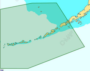 C-MAP M-NA-D962 4D Local Unimak Pass - Attu Island