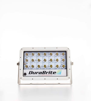 Durabrite Mini White 12/24v Flood Light Bracket Mount