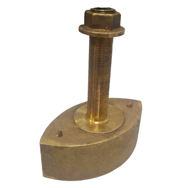 Echonautics CB131M1kW 1kW 80-130kHz Medium CHIRP Bronze Thru-Hull