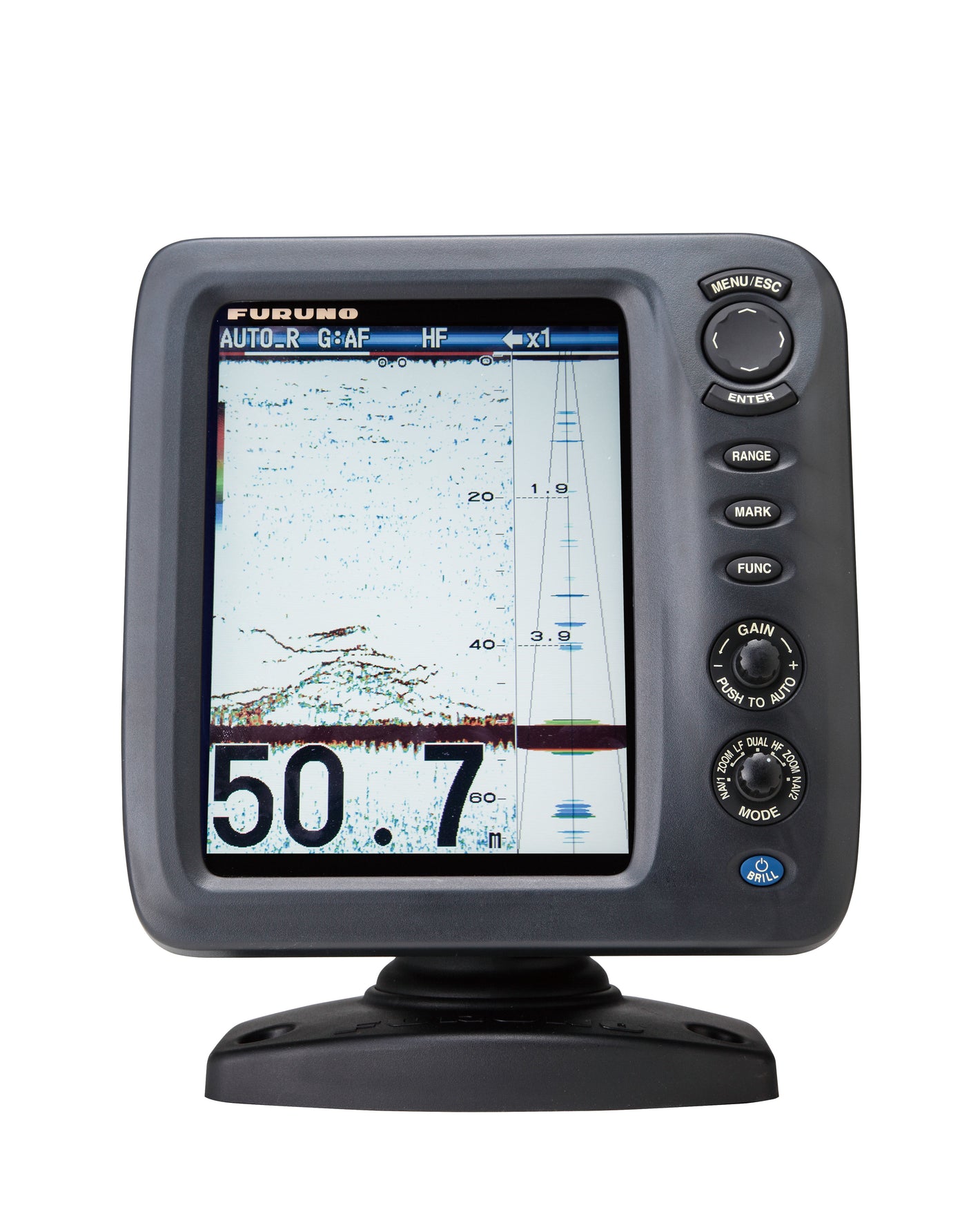 Furuno FCV588 8.4" Color Sounder 50/200KHZ