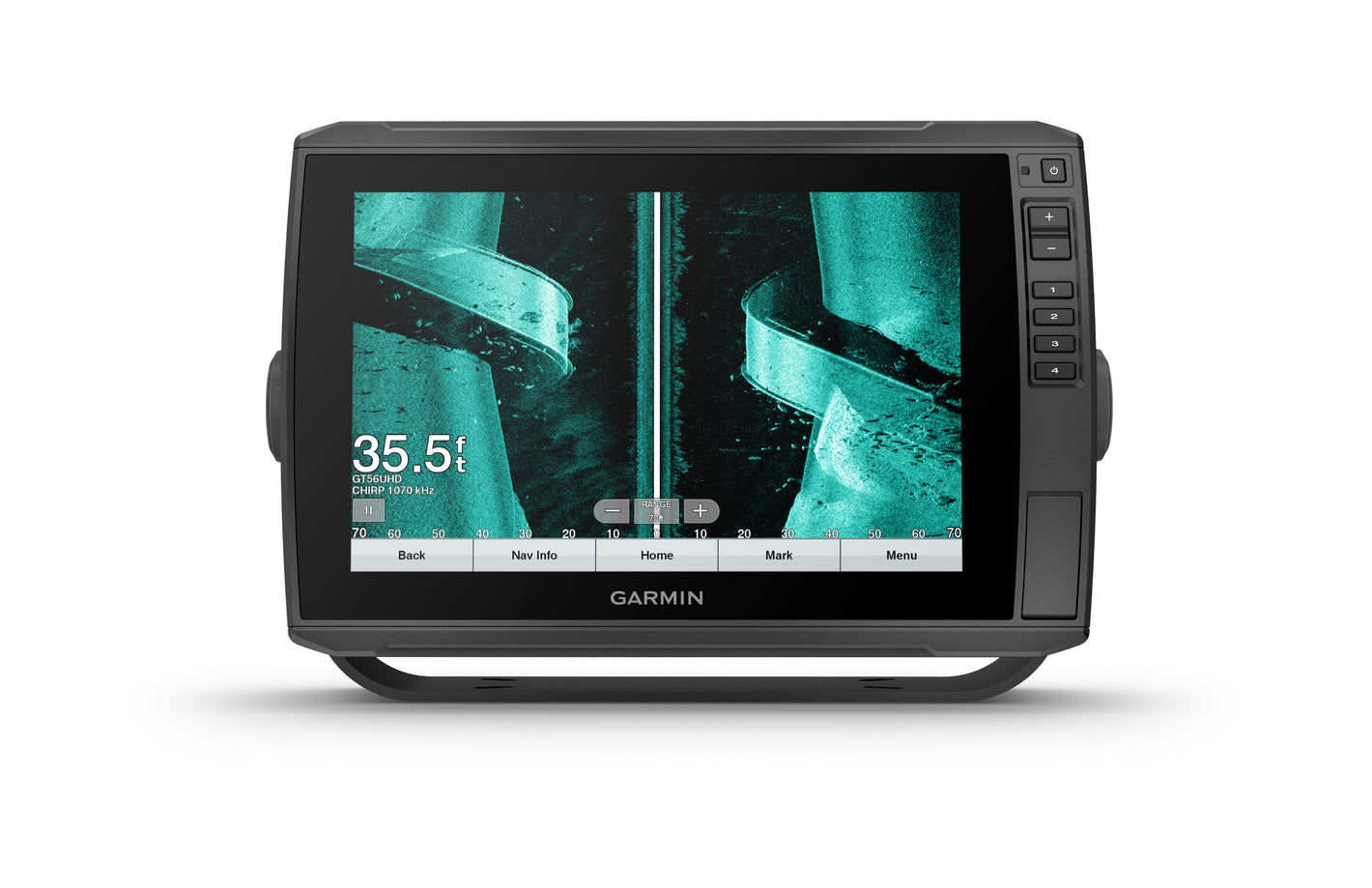 Garmin ECHOMAP Ultra 106sv US and Coastal Canada GN+ No Transducer