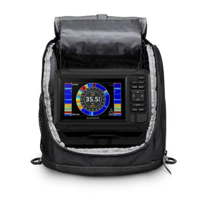 Garmin ECHOMAP UHD2 53cv Ice Bundle With Dualbeam-IF US LakeVu g3