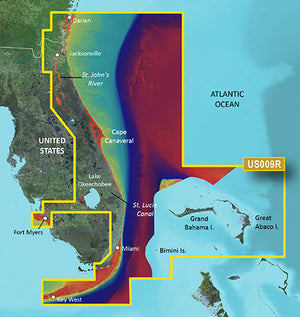 Garmin VUS009R G3 Vision Jacksonville To Key West