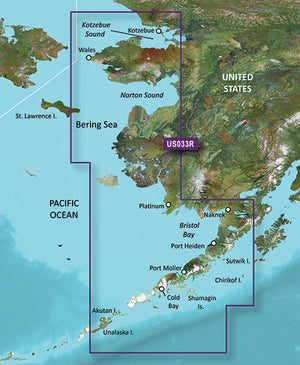 Garmin VUS033R G3 Vision Bristol Bay - Kotzebue Sound