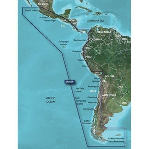 Garmin VSA002R G3 Vision South America West Coast