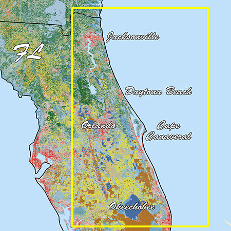 Garmin Florida East Pen Standard Mapping Classic