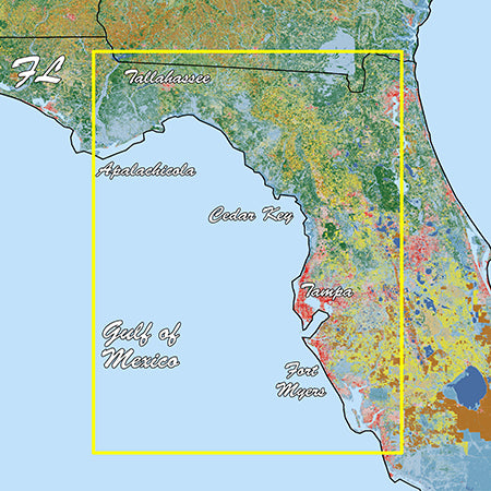 Garmin Florida West Pen Standard Mapping Classic