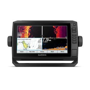 Garmin ECHOMAP UHD 92sv Reman Combo Worldwide Basemap With GT56 Transducer