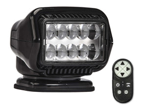 Golight Stryker LED Black Wireless Handheld Remote Permanent Mount