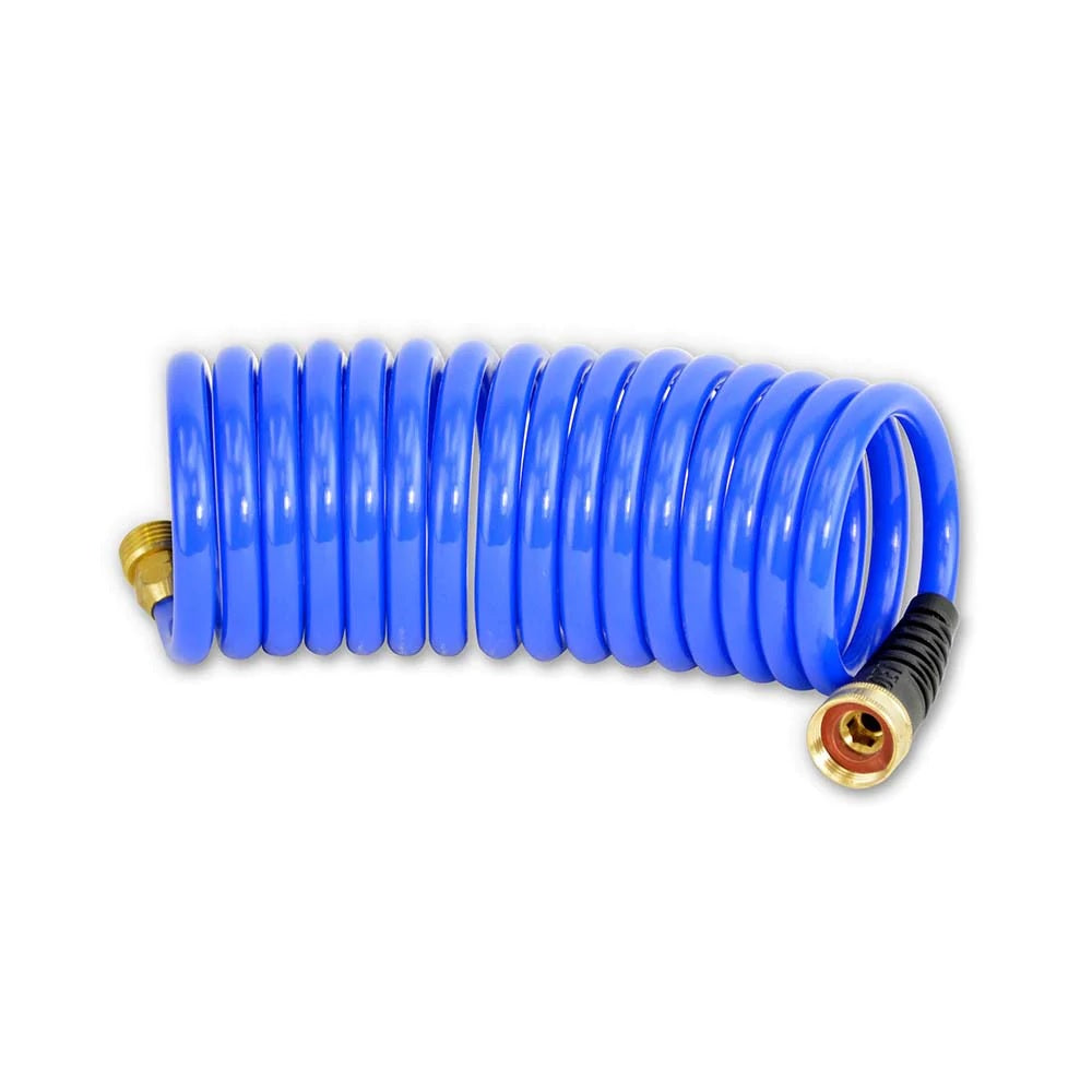 HoseCoil 15' 3/8" Hose with Flex Relief