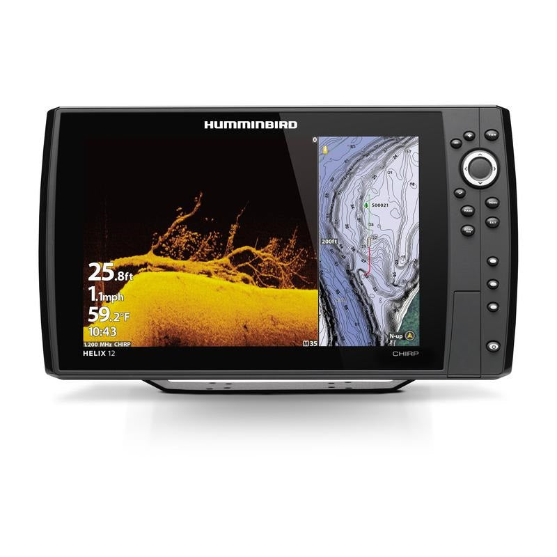 Humminbird HELIX12 CHIRP Mega DI+ G4N No Transducer