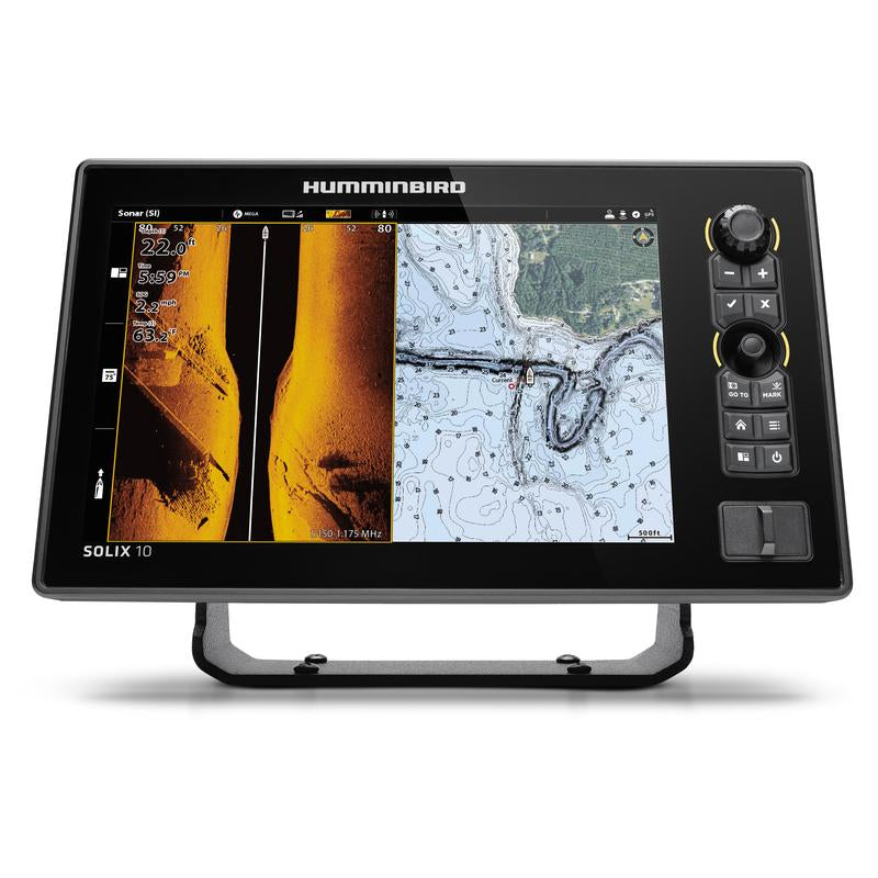 Humminbird SOLIX10 CHIRP Mega SI+ G3 No Transducer