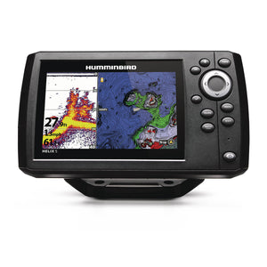 Humminbird HELIX5 CHIRP GPS 5" WVGA Sonar GPS G3