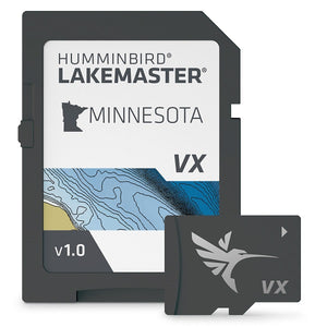 Humminbird Lakemaster VX Minnesota microSD