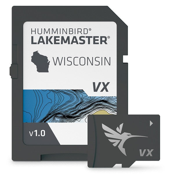 Humminbird Lakemaster VX Wisconsin microSD