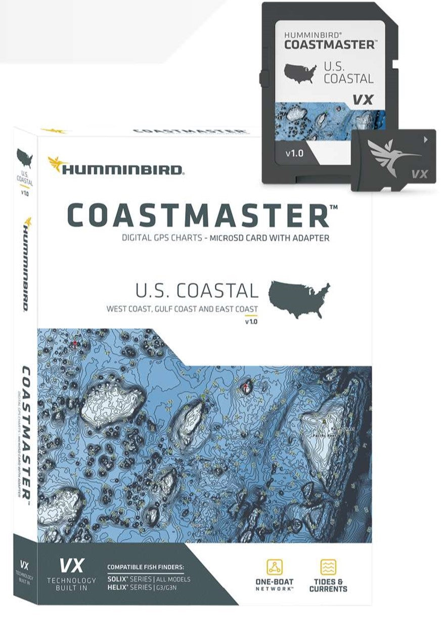 Humminbird CoastMaster US Coastal Chart v1