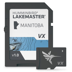 Humminbird Lakemaster VX Manitoba microSD