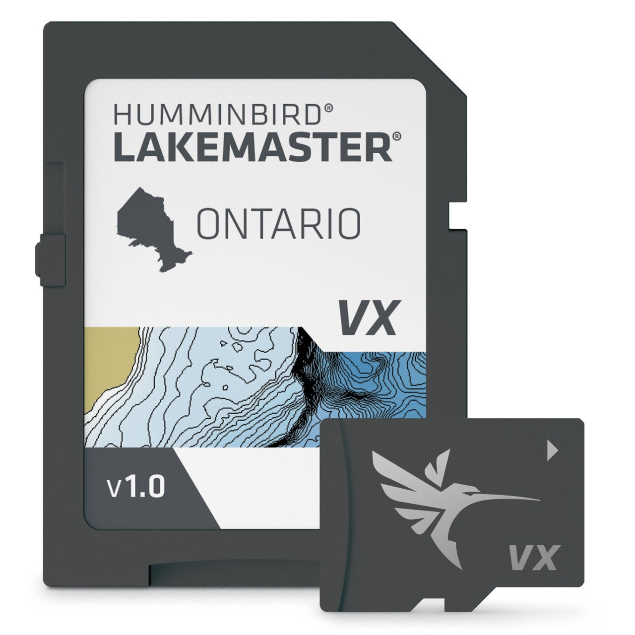 Humminbird Lakemaster VX Ontario microSD