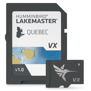 Humminbird Lakemaster VX Quebec microSD