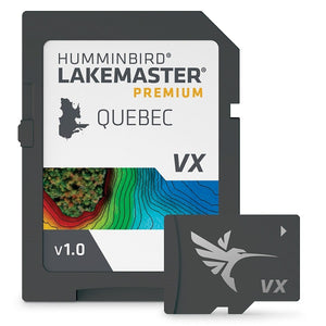 Humminbird Lakemaster VX Premium Quebec microSD