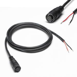 Humminbird PC12 Powercord For Solix and Onix Series