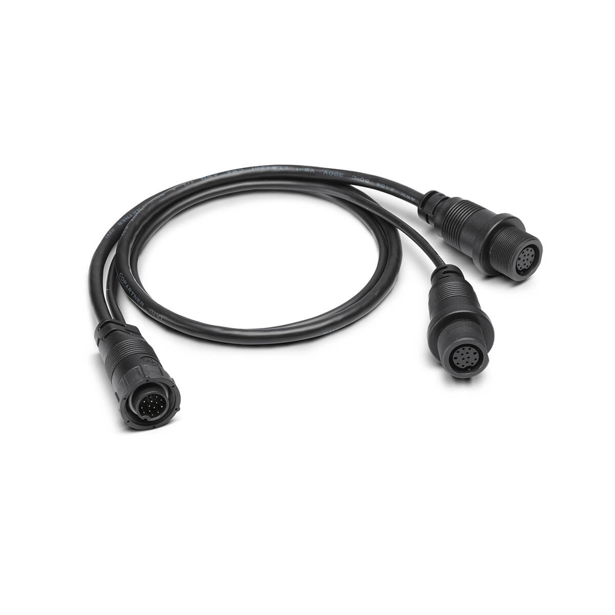 Humminbird 14-M-ID-SIDB-Y Y-Cable