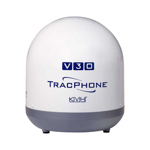 KVH TracPhone V30 System with DC-BDU