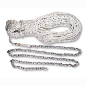 Lewmar 5' 1/4" G4 Chain W/100' 1/2" Rope