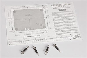 Lowrance FM-ME5 Flush Mount For Elite/Mark 5" Models