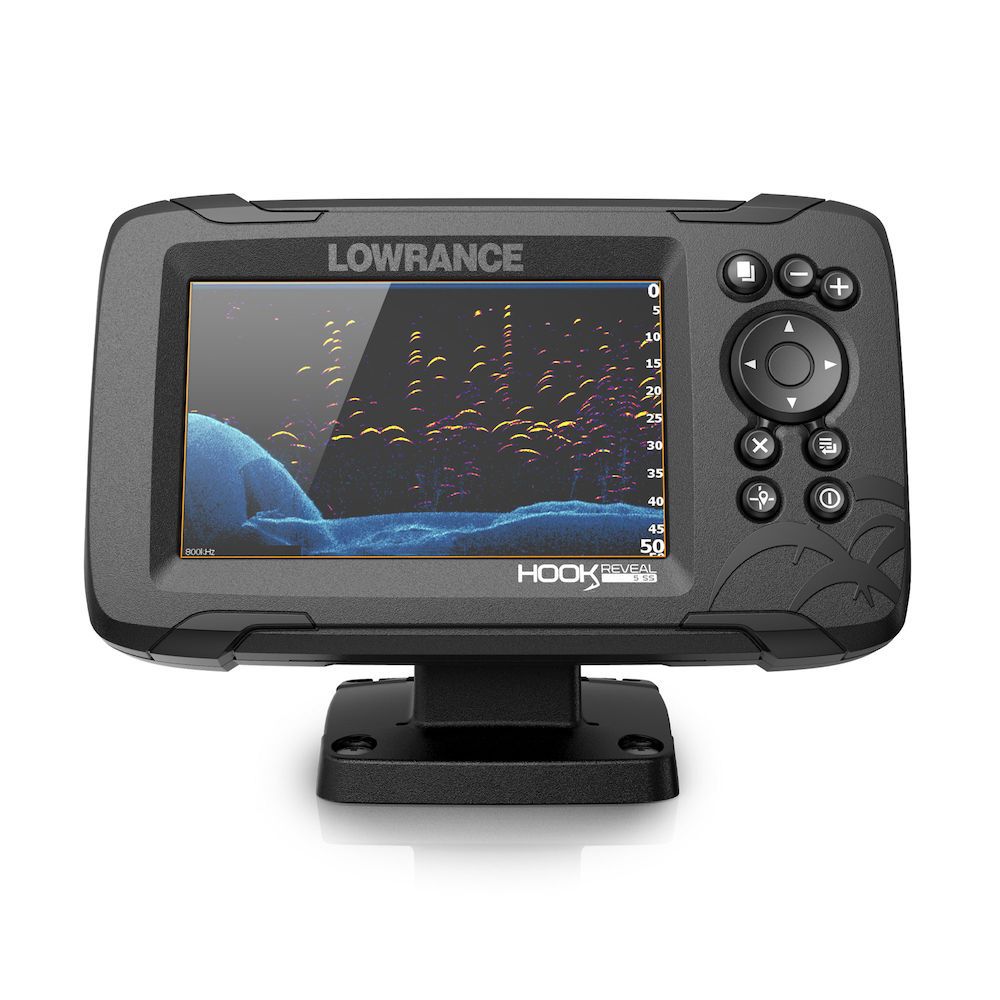 Lowrance HOOK Reveal 5 50/200kHz HDI C-Map Contour+