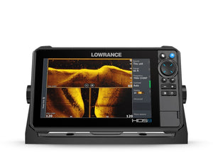 Lowrance HDS9 Pro 9" MFD C-Map US & Canada Active Imaging HD 3In1