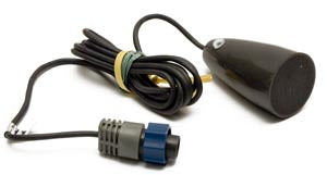 Lowrance PTI-WBL Transdcuer For Ice With Blue Connector