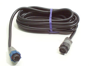 Lowrance XT-12BL 12' Extension Blue Connector